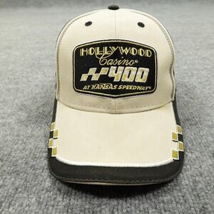 Hollywood Casino 400 Hat Cap Snap Back NASCAR Auto Racing Kansas Speedway Mens